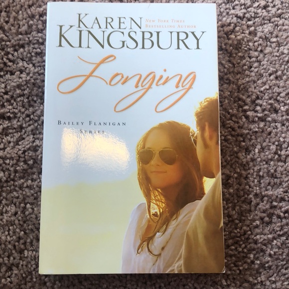 zondervan Other - Longing by Karen Kingsbury